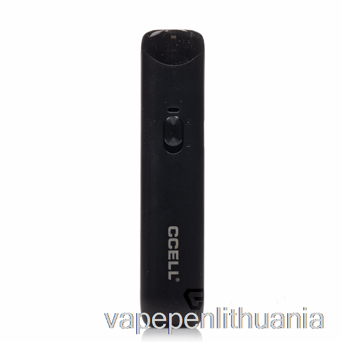 Ccell Go Stik 510 Baterija Onyx Black Vape Skystis